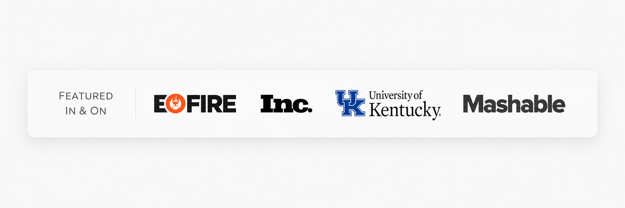 Alex Genadinik featured in and on EOFIRE, Inc. Magazine, University of Kentucky, and Mashable